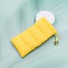 1pc Soft Quilted Nylon Eyeglass Case, Soft Padded Drawstring Glasses Pouch, Protective Spectacle Storage Bag