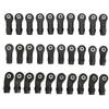 30pcs Link Linkage Rod End Width Balls Joint Head Set for Traxxas TRX‑4 1 10 RC Car