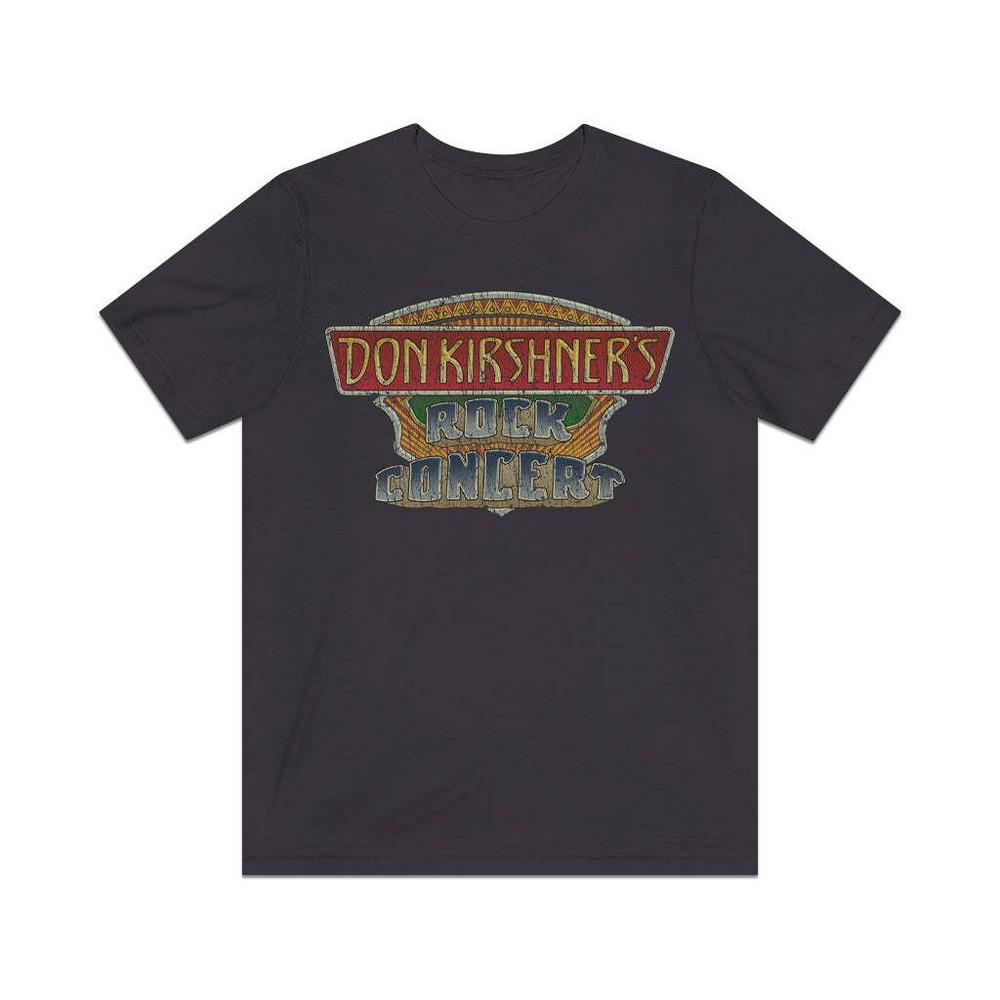 

Don Kirshner s Rock Concert 1973 Vintage Men s T-Shirt Unisex T-Shirt XL