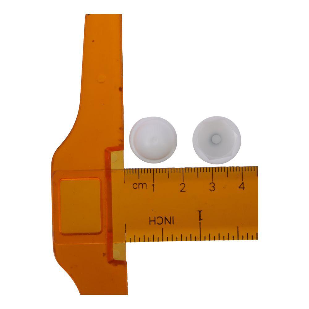 50pcs 13mm Plastic Dome Bolt M8*13*15mm M8 Screw Cover Head Protection Cap Covers