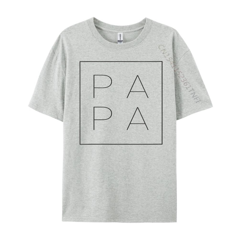 Womens Father Day For New Dad Him Dada Grandpa Papa Unisexs Designer T Shirt Luxury TShirt Plus Size Classic
