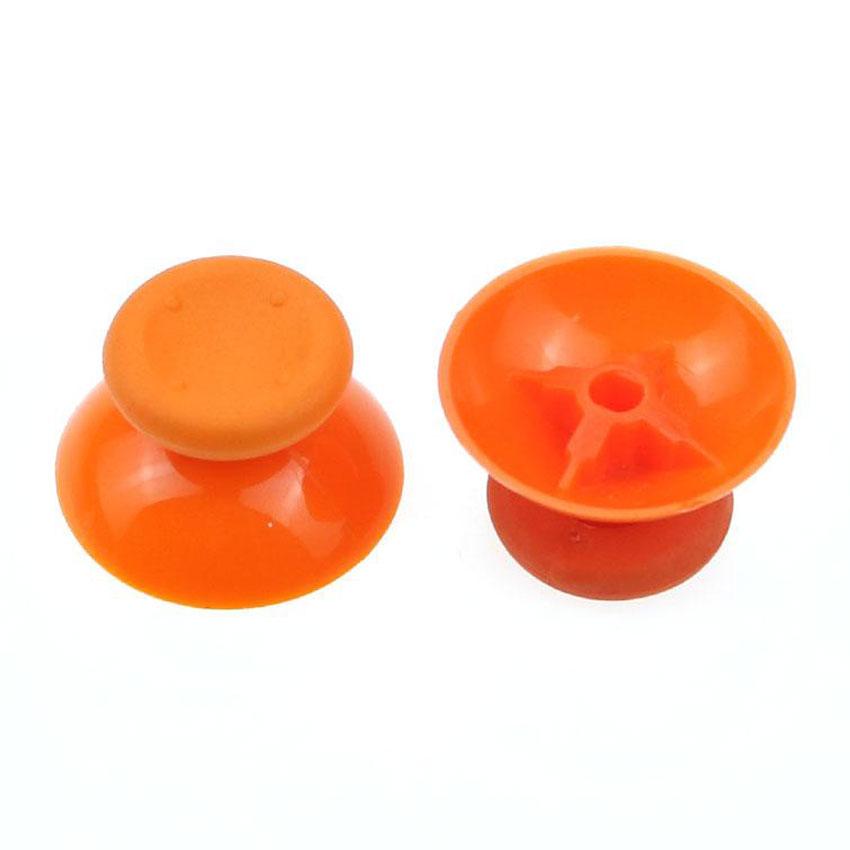 JCD 2 Pieces 3D Analog Thumbstick Thumb Stick Mushroom Joystick Cap Cover For Xbox 360 Controller