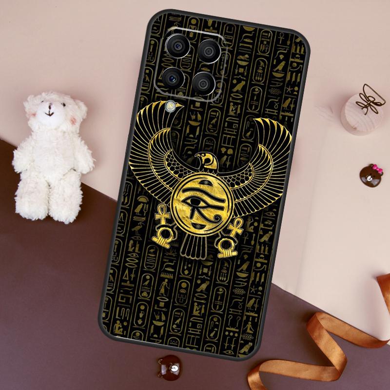 Egyptian Eye Of Horus Case For Samsung Galaxy M13 M54 M34 M14 M56 M36 M16 M31 M11 M53 M12 M32 M52 M35 M55 M15 M06