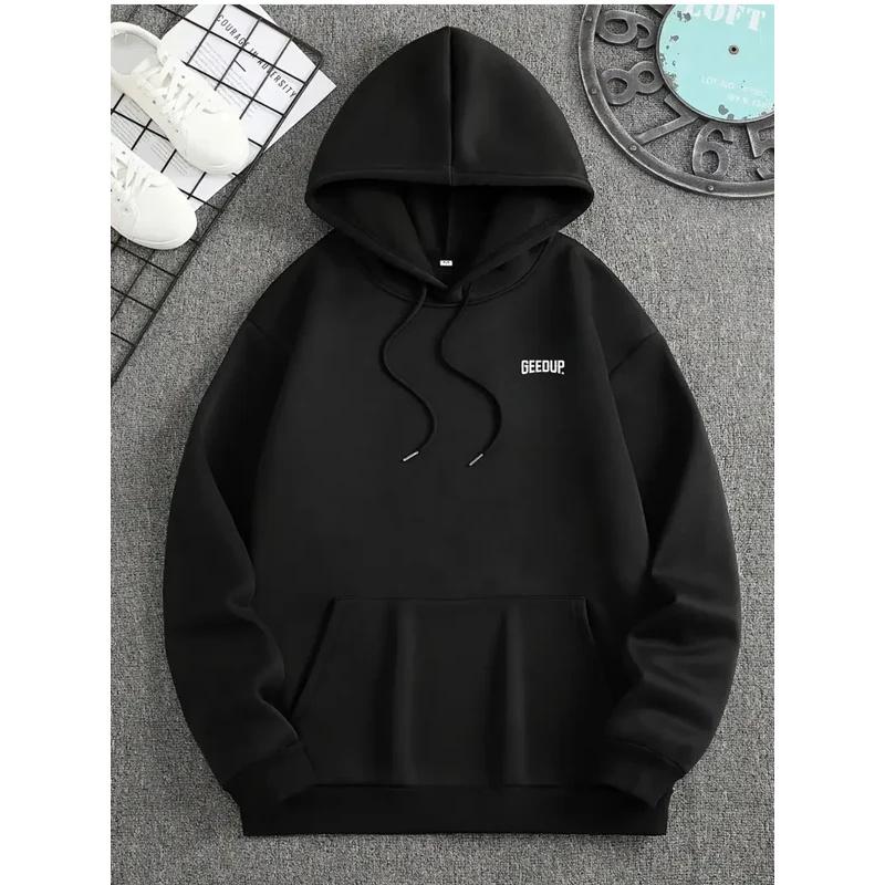 2025Hochwertige lässige Hoodies und Sweatshirts mit Herrenmusterdrucken für Frühling und Herbst