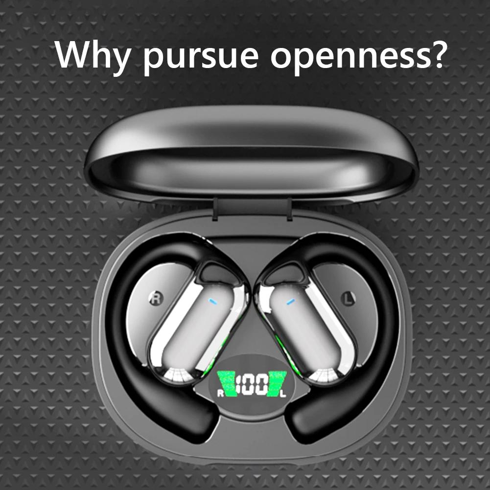 AI Translator Earbuds Real-Time Voice Translator 144 Languages Instant Translation Noise Canceling Wireless Bluetooth Headphones