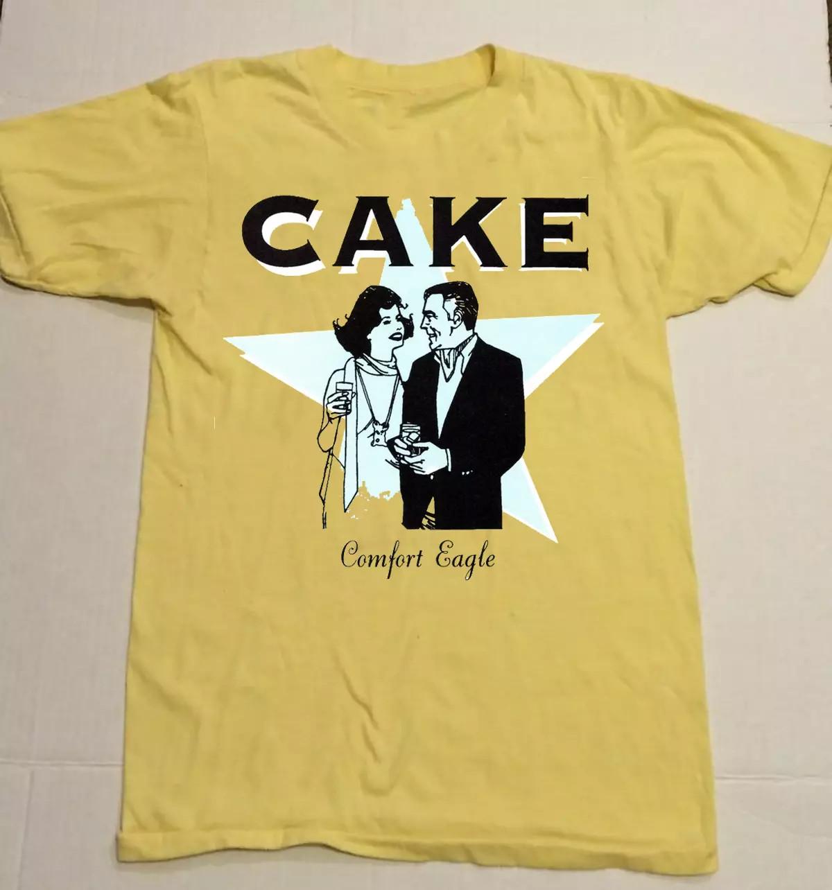 Cake Band Comfort Eagle 2011 Album T Shirt Full Size S-5XL XXXXL