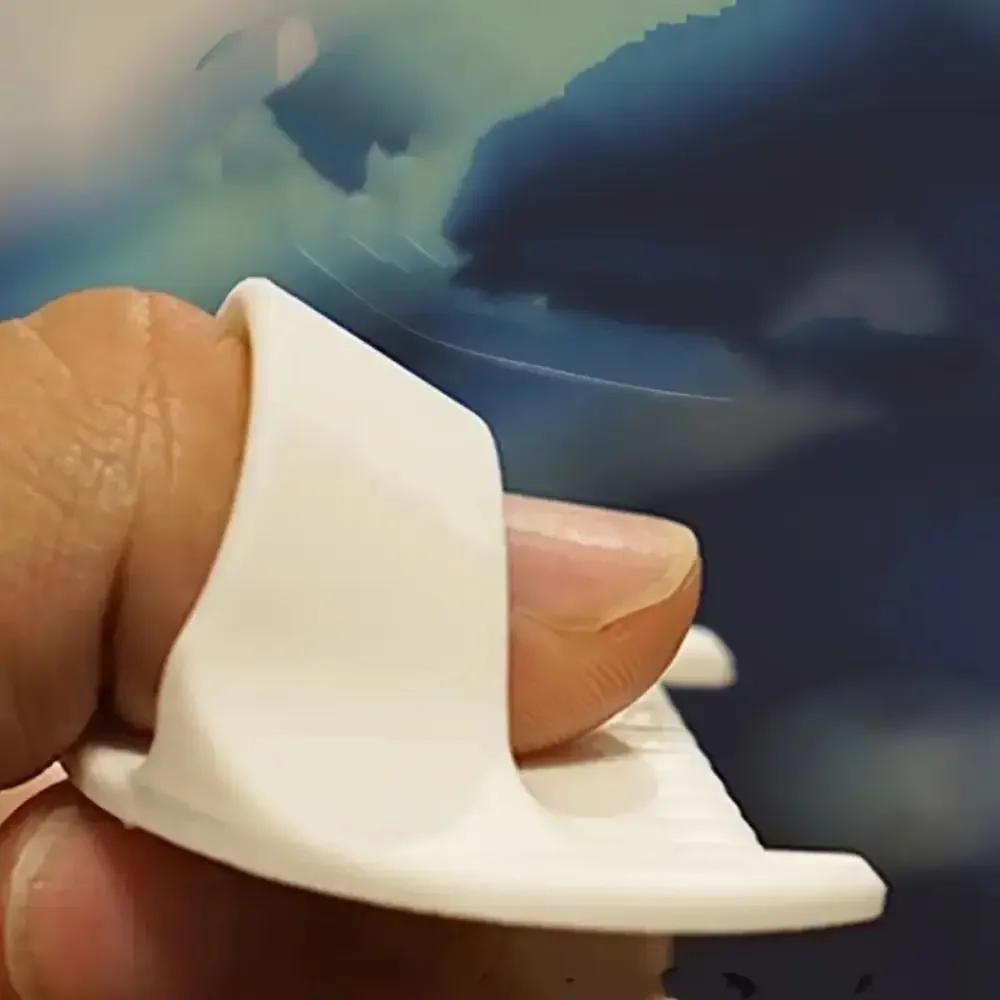 3PCS New 3 Sizes Sewing Template Kit Quilting Non-Slip Sewing Needle Gauge Measuring Tool Finger Ruler for Consistent Stitches