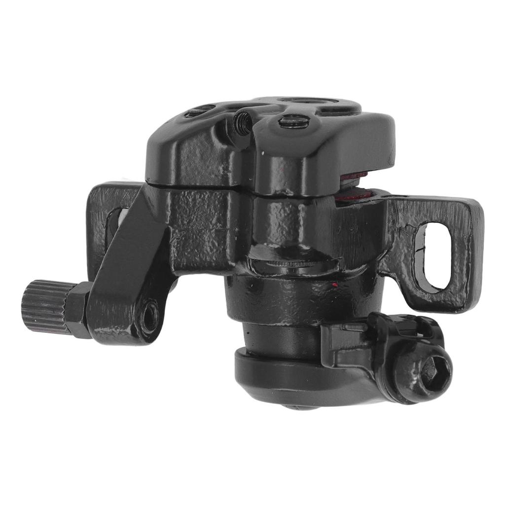 Electric Scooter Brake Caliper Aluminum Alloy Strong Power Electric Scooter Replacement Parts for GOTRAX Black