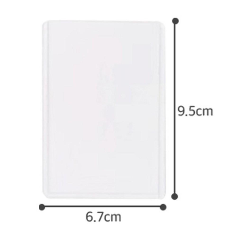 Agaplus Photocard Hard Top Loader 67 x 95 mm 10 pieces, 2 pieces