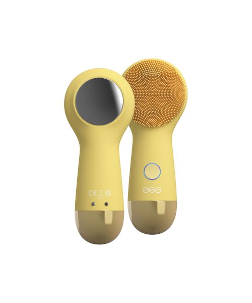 [A Beauty] Egg Device PRO Vibrating Facial Cleanser - Yellow (EUS-Y)