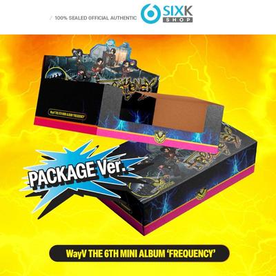 6th Mini Album [FREQUENCY] -  Package Ver