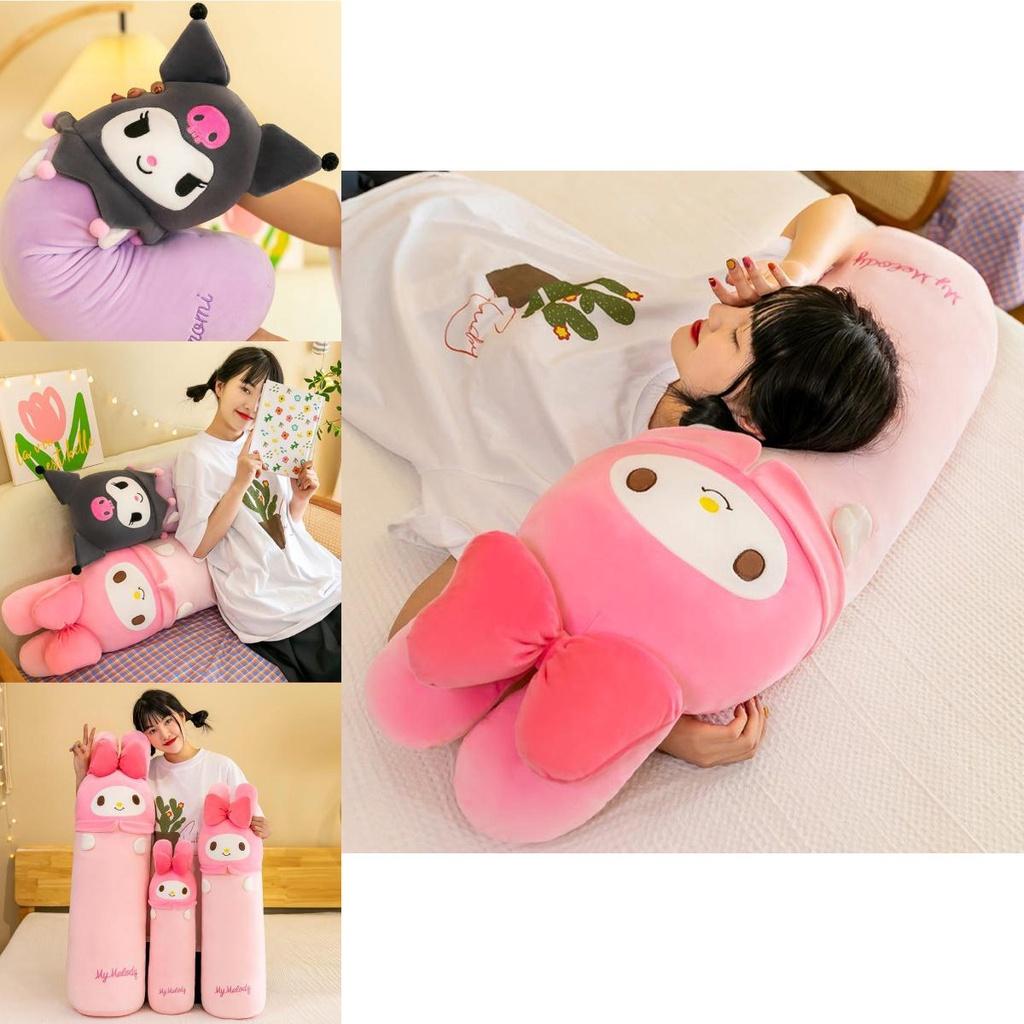 My Melody Long Throw Pillow Cushion Plush Toy Soft Stuffed Doll Xmas Gift Perfect For Cuddles And Snuggles!