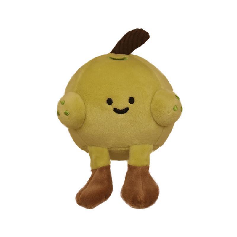 Fruit Lemon Watermelon Plush Charm With Scented Fill For Kids Room Decor