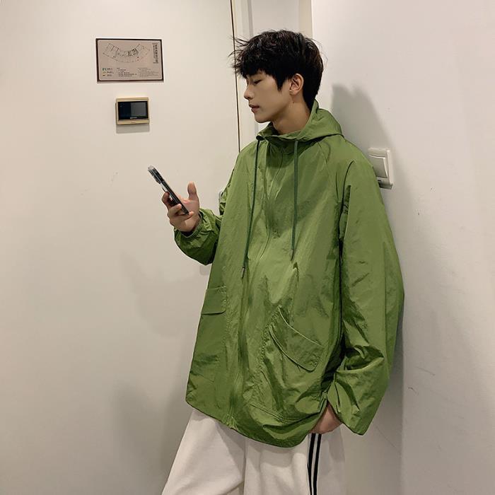 

Летняя одежда для активного отдыха, альпинизма, велоспорта, быстросохнущая, мужская, свободная, большого размера, летняя, тонкая куртка, куртка, ветрозащитная, солнцезащитная одежда Tide 4XL трава зеленый