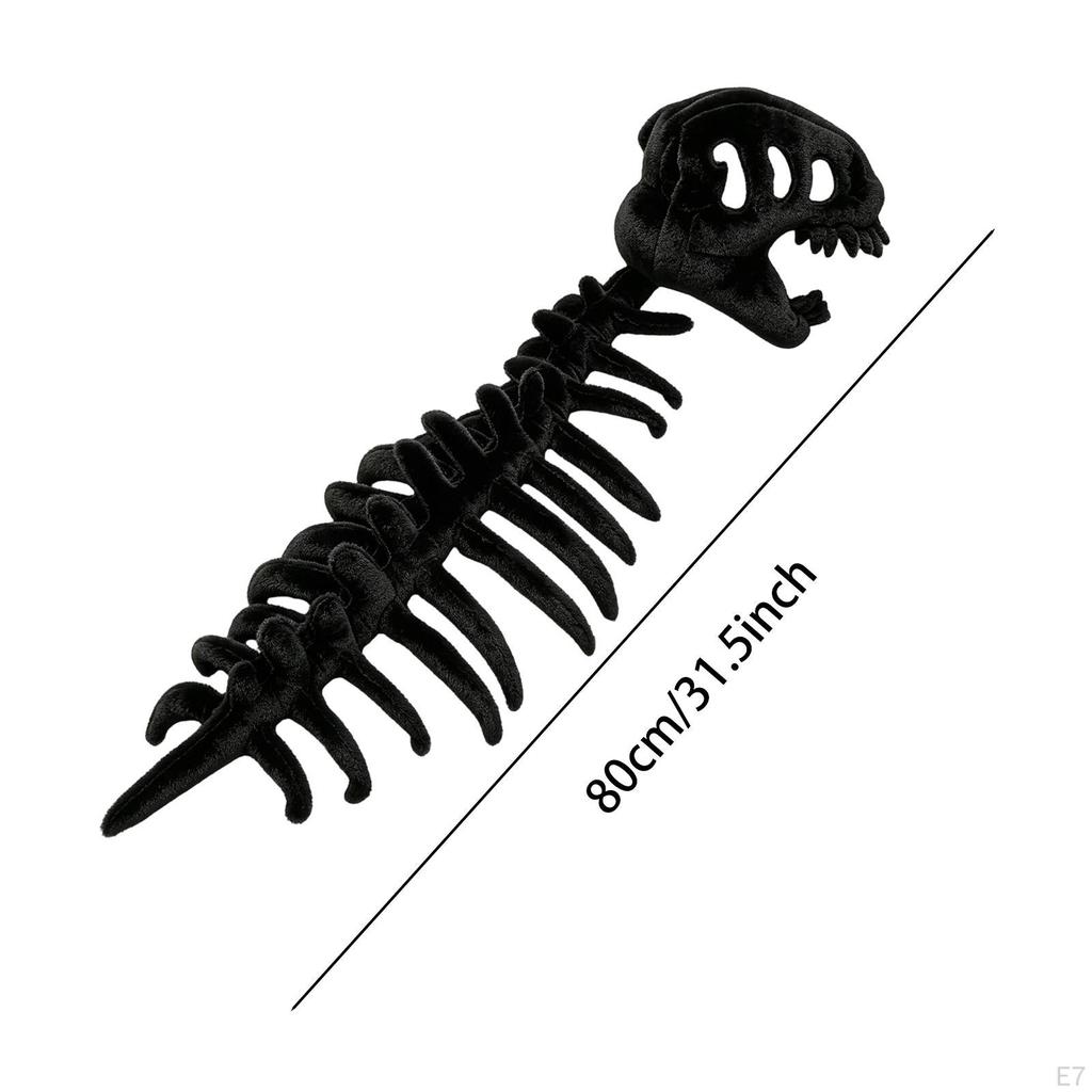 3D Dinosaur Skeleton Costume for Halloween, Fancy Dress