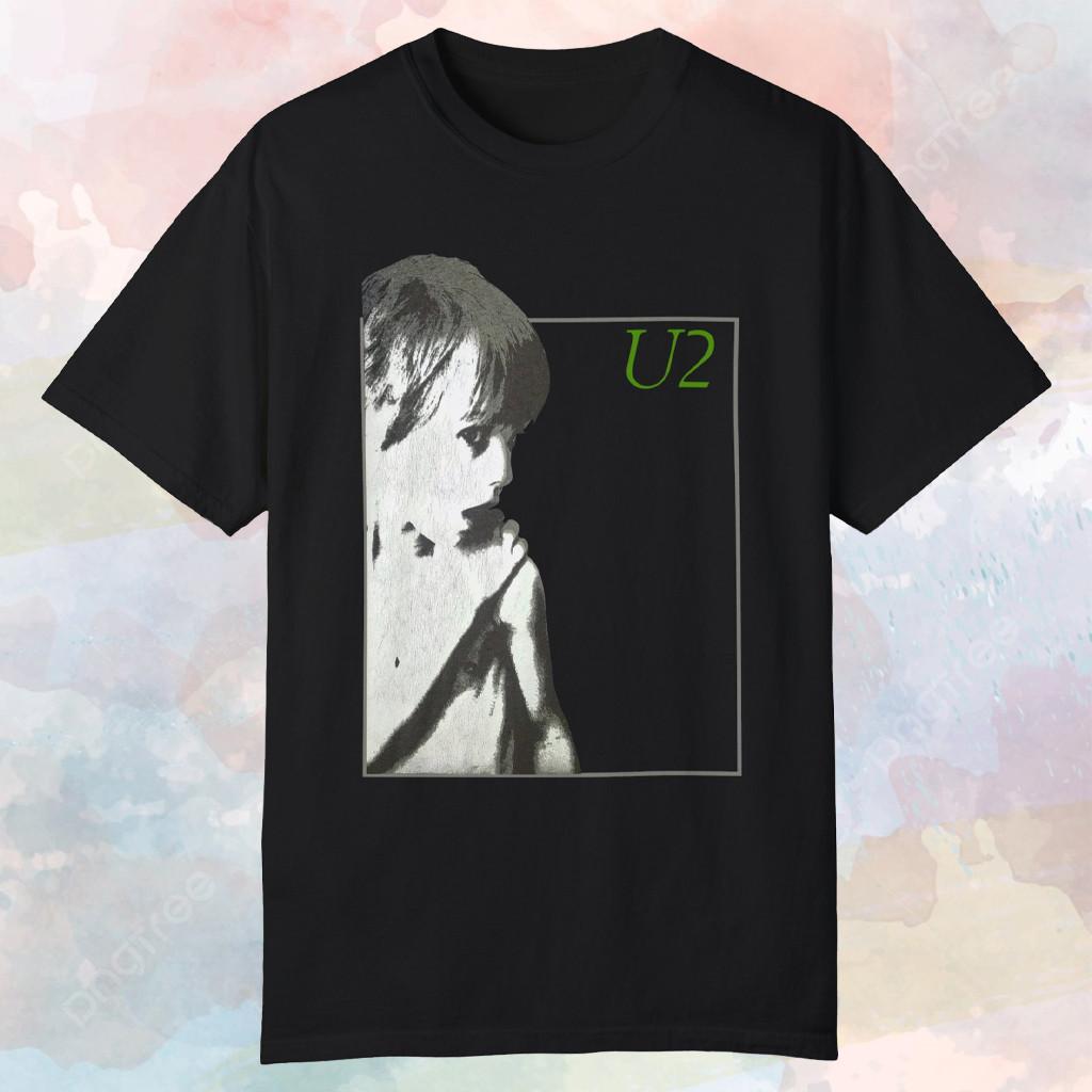New U2 Baby Boy AlbumAlbum Tour Black Unisex T-shirt C122