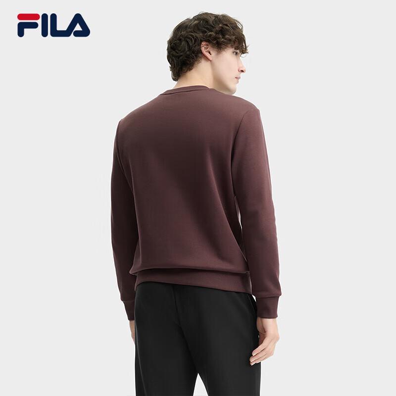 FILA Men's Fleece Pullover Sweatshirt