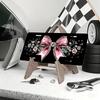 D Flat Open D Flat D Flat Open D Flat Car P X Cm D Flat Car P Pc License Plate Kit And Frame Pink Bow Wit
