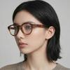 Eyeglass Frames ML5006 045 Translucent Leopard Print Round Fashion Men's Women's