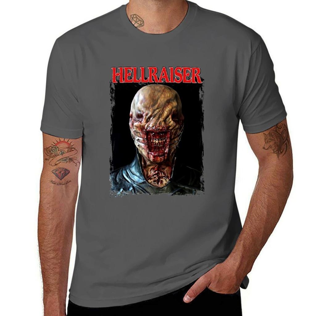 Hellraiser Chatterer Tshirt Plus Size Basic Cotton Tshirt