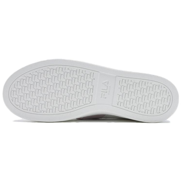 New FILA Vigor Low Top Skateboard Shoes Women's White A12W531517FBB