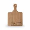 Natural Bamboo Cutting And Serving Board 30×20×1.5 Cm