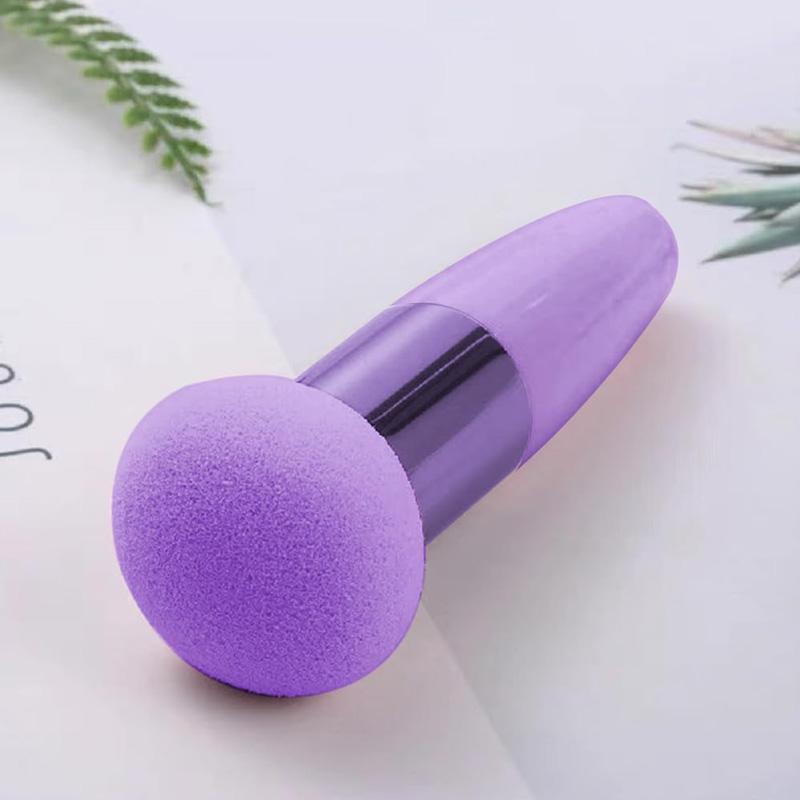 

Precision Makeup Sponges - Springy & Dual-Use for Flawless Finish - Detail Application фіолетовий