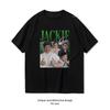 Jackie Chan Unisex Unisex summer cotton graphic t shirts Adult streetwear camisetas tops tee Shortsleev
