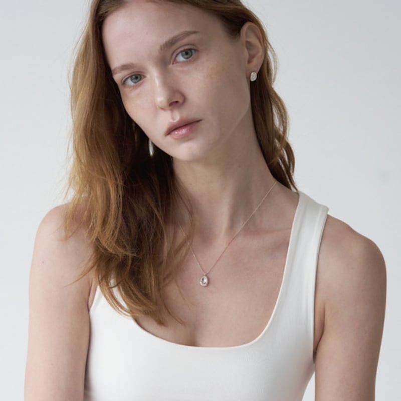 touched PEBBLE EARRING 03