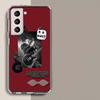 Custodia per Telefono Arctic Monkeys Per Samsung Galaxy S25 Edge S24 S23 FE S21 S20 S10 Plus S22 S26 Ultra Cover Custodie Trasparenti TPU Capa Shell