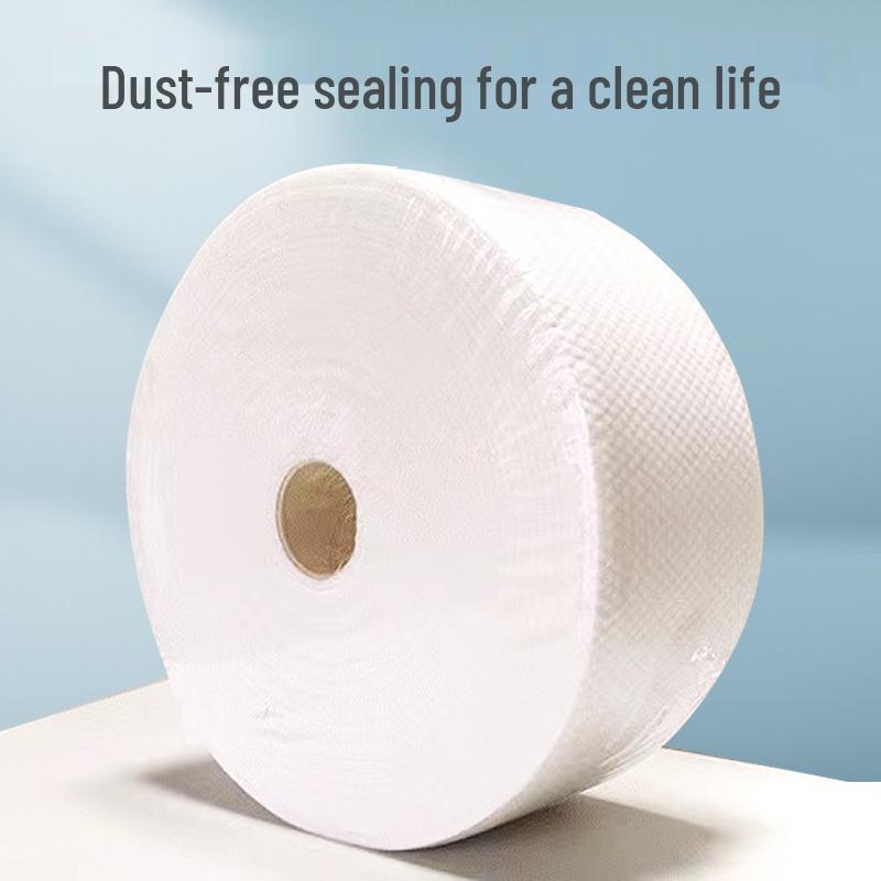 Yadaisi Thickened Disposable Facial Cleansing Towels – Large Roll for Family or Salon Use