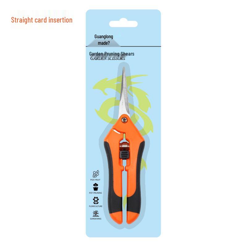 Stainless Steel Pruning Shears for Hemp, Gardening, and Grapes