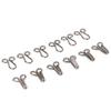 10 Pcs Fur Coat Hook Fasteners Sew for Over Coat Underwear