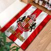 Sunderland A.F Custom Name Carpet Rug for Living Room Bedroom Home Sofa Decoration,Kids play Non-slip Floor Mat