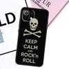 Rock Roll Skull Case For Xiaomi 17 Pro Max 14 15 Ultra 13T 15T 14T Pro POCO X7 Pro X5 X6 F5 F6 F7 F8 Cover
