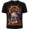 Slayer "South of Heaven" Black Unisex Shirt Cotton Oversize Large Size