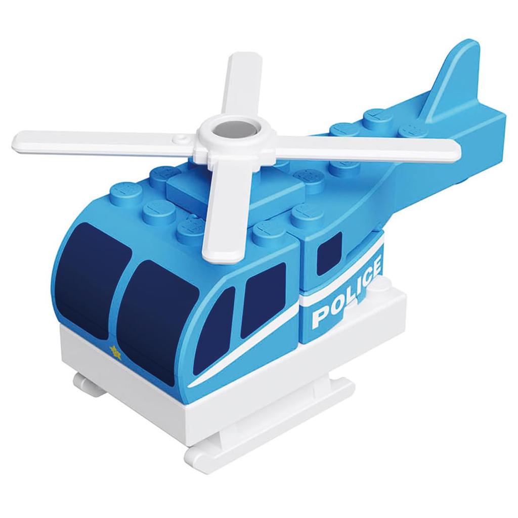 TAKARA TOMY Tomica Plarail Block Patrol Set Ages 3 and & (Toy, Up)