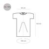 Hospital Gown / Disposable Tied Sms 35G 10 Pcs