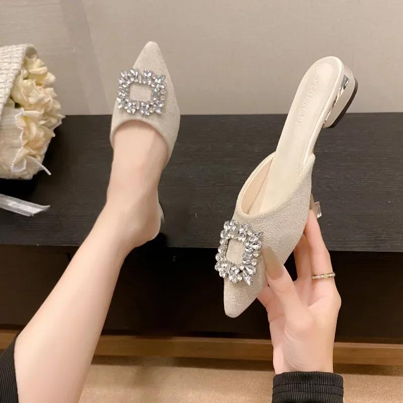 Chaussures plates pour femmes, grandes tailles, tendance 2024, tendance, bout pointu, talons plats et peu profonds, tendance ...