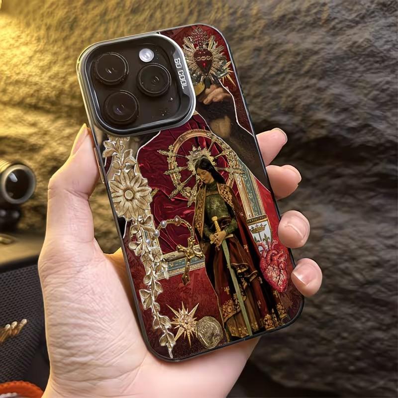Joan Phone Case For Tecno Pova Spark Go 30C 20 10 7 Pova 6 Camon 40 20 15 Itel P36 A48 Pro 4G 5G Matte Back Cover of Arc Collage