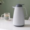 Pentola isolante Bollitore piccolo per uso domestico Bollitore piccolo isolante Thermos per dormitorio studentesco Bollitore rosso fiele Thermos da 1 litro