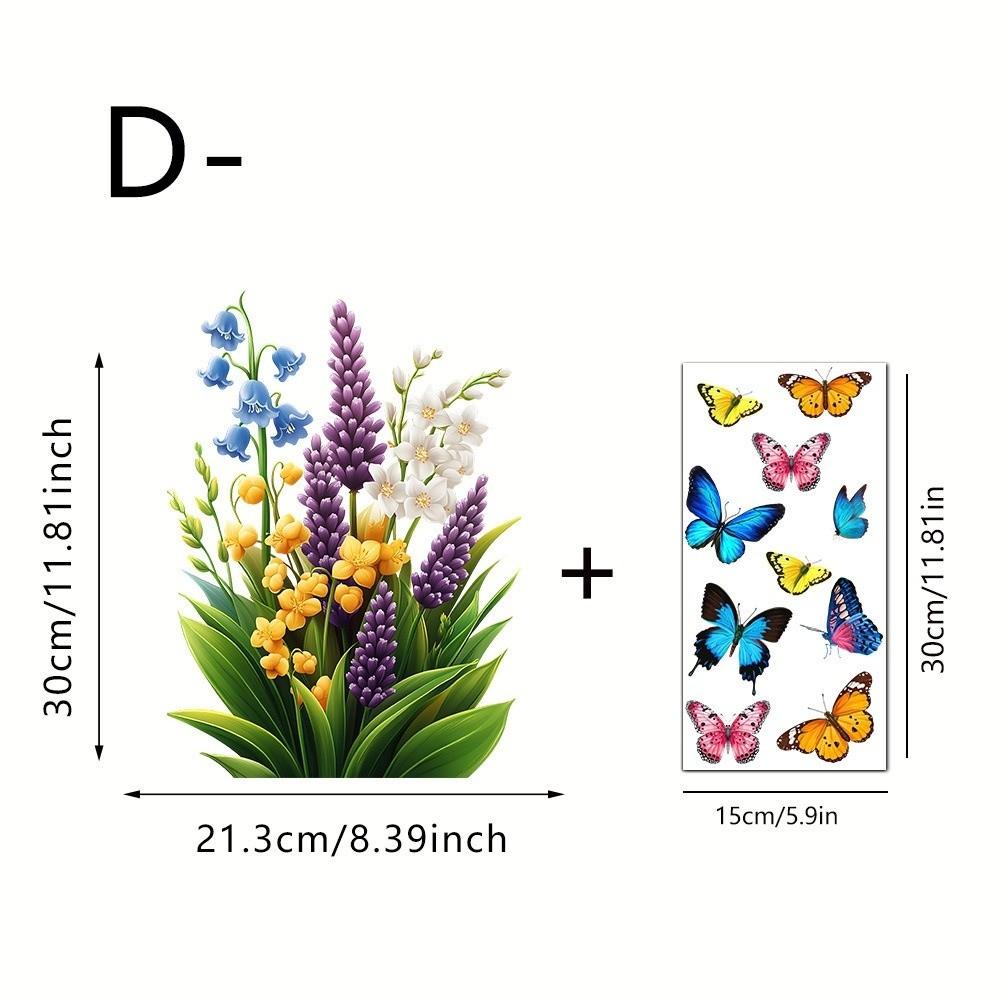 Self Adhesive Glass Sticker PVC Electrostatic Glass Sticker New Window Sticker Window Decoration