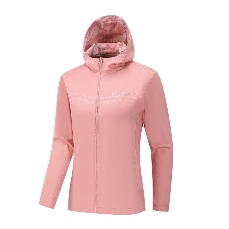 

Женская двусторонняя уличная ветровка с капюшоном для кемпинга и путешествий XL