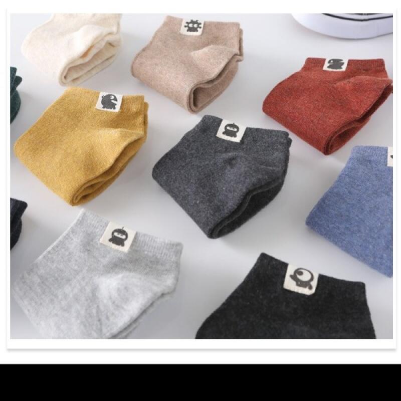 Socks Cotton Basic Socks Short Men s Socks Set (10 pairs)