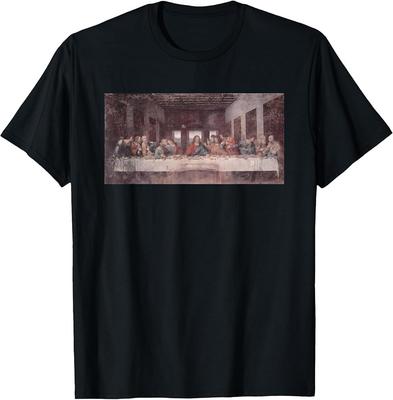 L'ultima Cena (L'Ultima Cena) Maglietta di Leonardo da Vinci