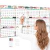 Large Size Yearly Wall Planner Erasable Surface Calendar Planner Sheet  Family Planning