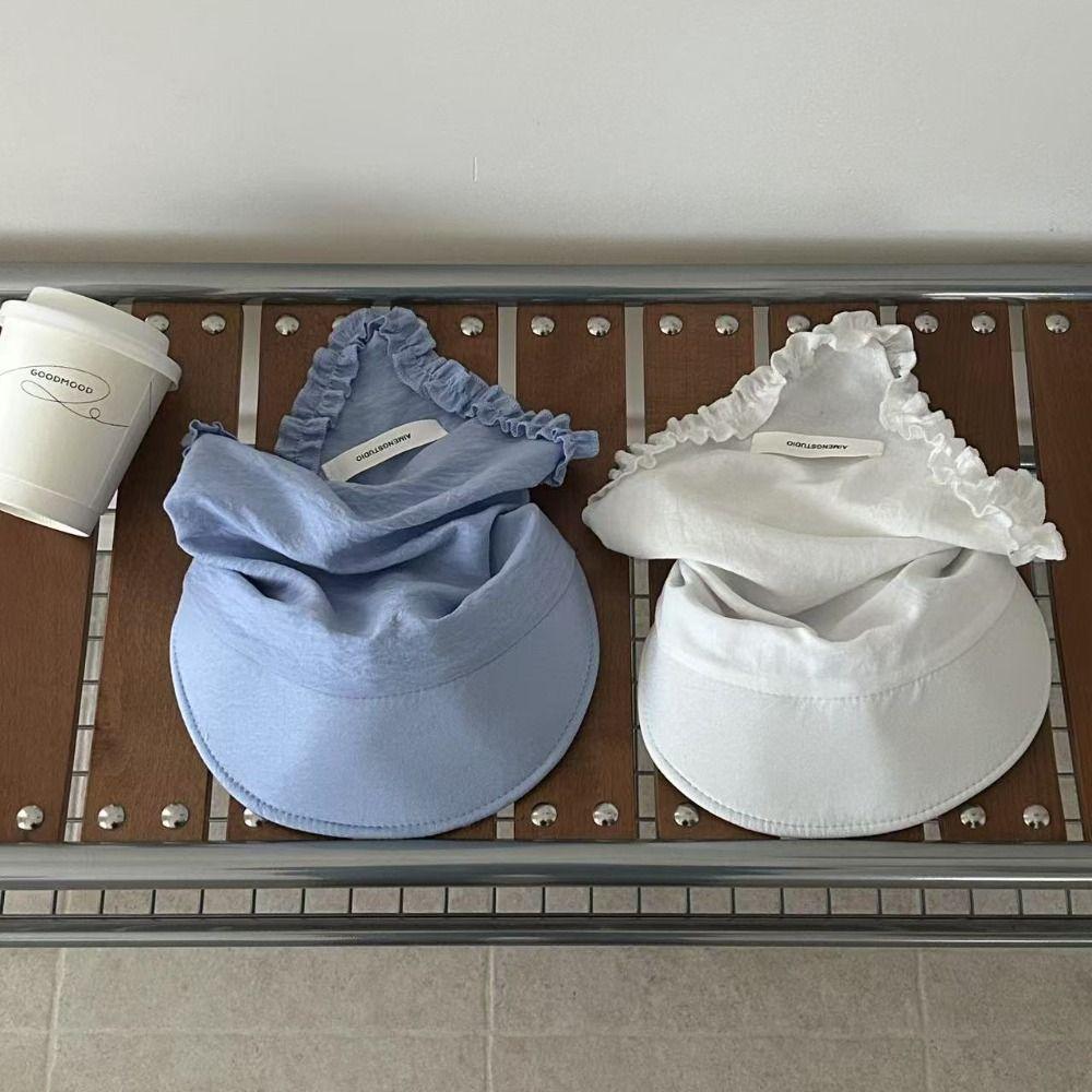 Cotton Headscarf Baseball Cap Adjustable Popular Baseball Hat Duckbill Turban Hat  Summer