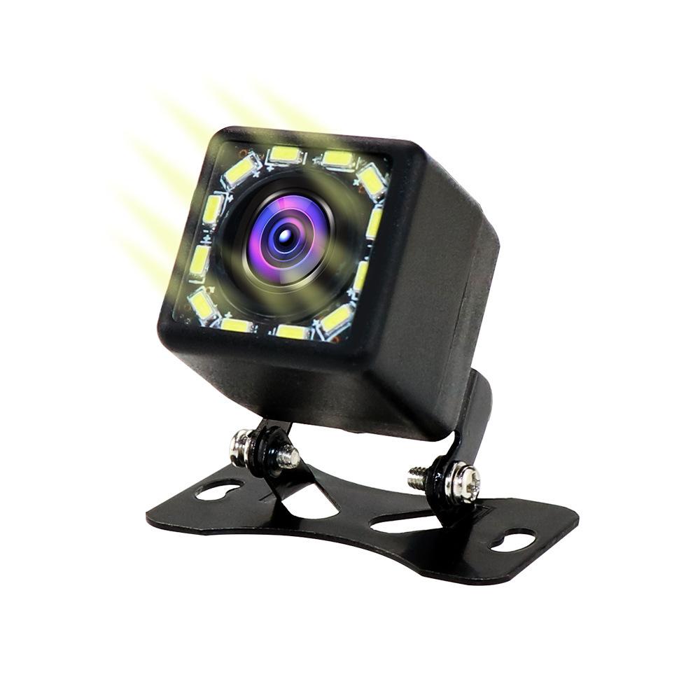 12 LED Nachtsicht Auto Rückfahrkamera mit CCD Rückansicht.