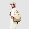 Retro style academy style backpack for travel commuting super suitable for leisure travel essential backpack