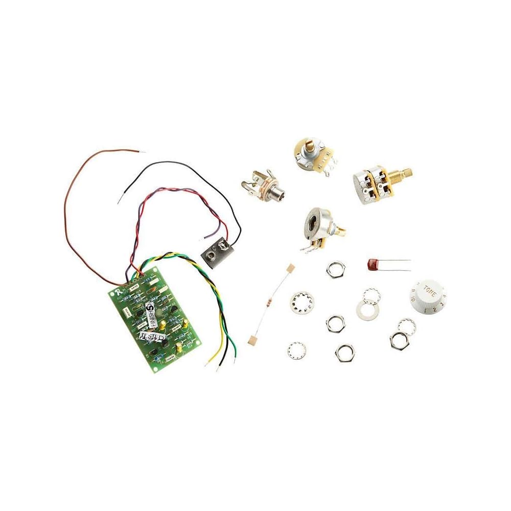 Fender Stratocaster Mid Boost Upgrade Kit Electric Guitar Pickup Enhancement